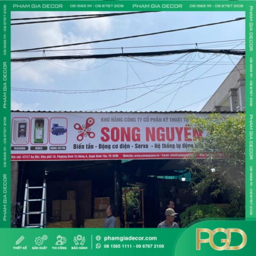 Bảng Hiệu Bạt Mặt Tiền Song Nguyên Giải Pháp Quảng Cáo Giá Rẻ, Bền Đẹp, Thu Hút Mọi Ánh Nhìn thumb