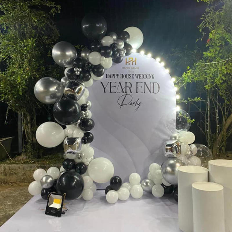backdrop tiệc đẹp
