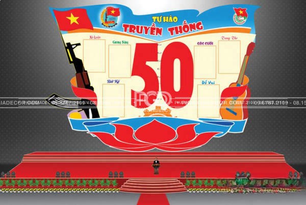 in formex mô hình 3d lễ 30/4