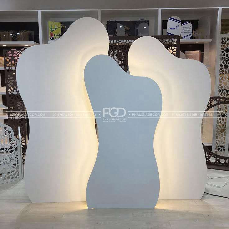 lam backdrop mô hình formex lễ 30/4