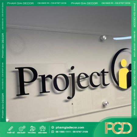 Decal Mờ Cắt Logo Tăng Nhận Diện Thương Hiệu