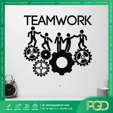 In Decal Cắt Chữ Giải Pháp Trang Trí