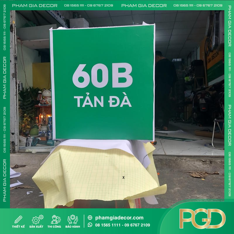 làm bảng hiệu hộp đèn giá rẻ