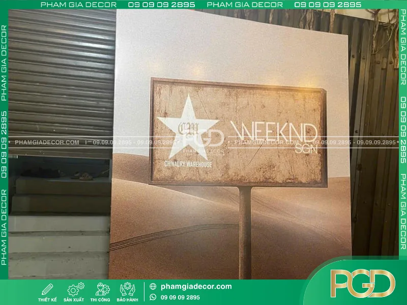 làm bảng hiệu formex bảng