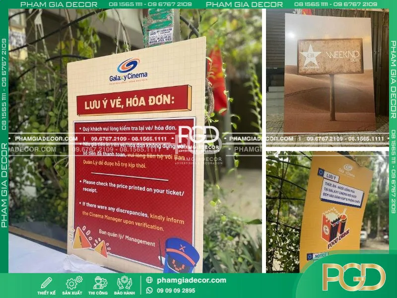 làm bảng hiệu formex