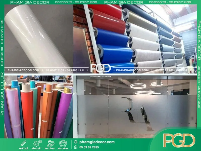 mẫu decal cắt dán bảng hiệu