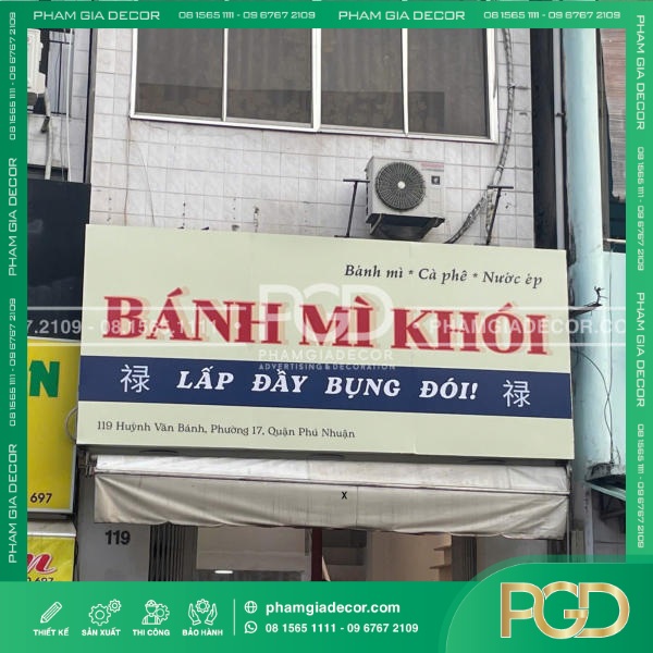 bảng hiệu bạt hiflex