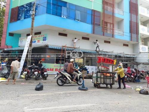 Bảng hiệu bạt hiflex