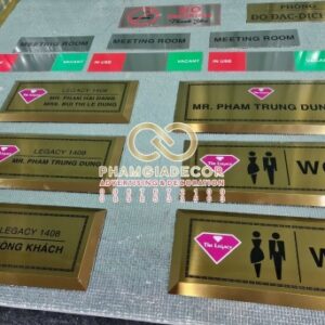 Làm bảng tên công ty tại Quận 2