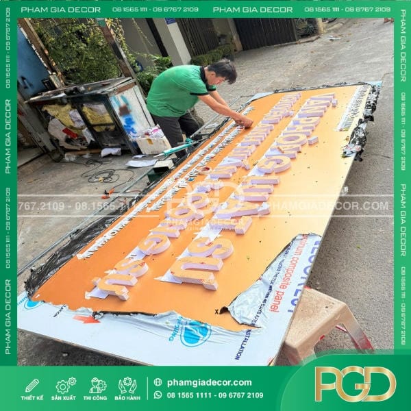 cập nhật địa chỉ bảng hiệu sau sáp nhập