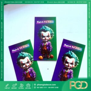 IN THẺ TEM CARD SỈ LẺ GIÁ RẺ