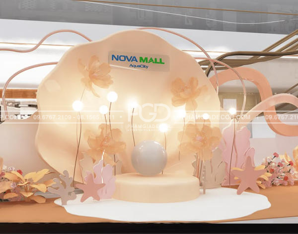 làm backdrop sân khấu sự kiện lễ hội