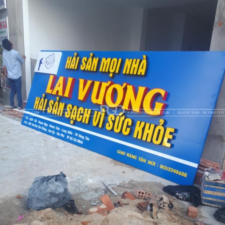 làm bảng hiệu alu chữ nổi quận 12