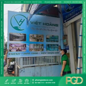 Làm Bảng Hiệu Bạt Hiflex Giá Rẻ Quận Tân Phú