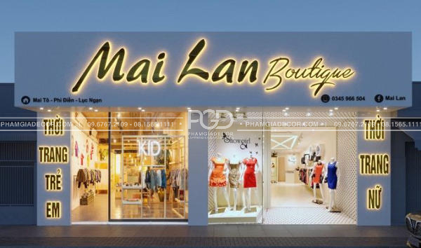 làm bảng hiệu quận 9 mica có led