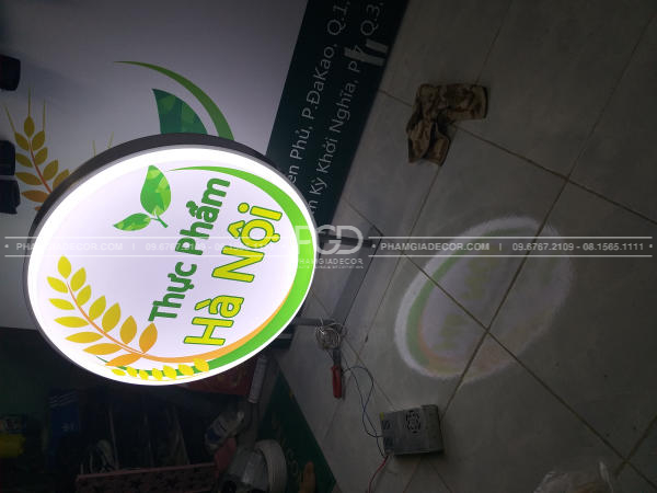 làm bảng hiệu hộp đèn quận 8