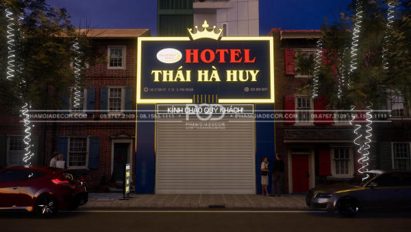 làm bảng hiệu phú nhuận bảng hiệu alu chữ nổi