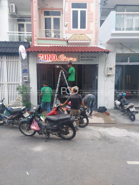 làm bảng hiệu quận 1 thi công nhanh