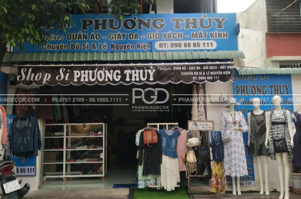 làm bảng hiệu quận 9 bạt hiflex