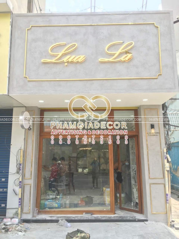 làm bảng hiệu quận bình tân shop đẹp