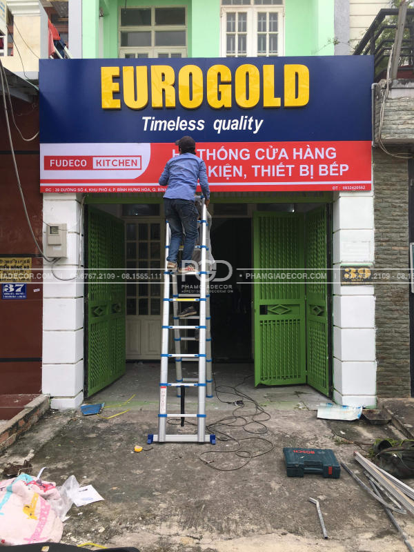 làm bảng hiệu quận bình tân giá rẻ thi công nhanh