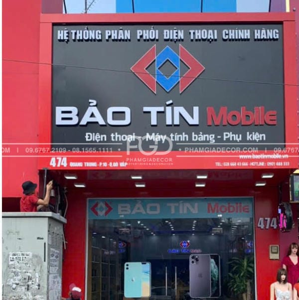 làm bảng hiệu quận gò vấp sửa bảng hiệu