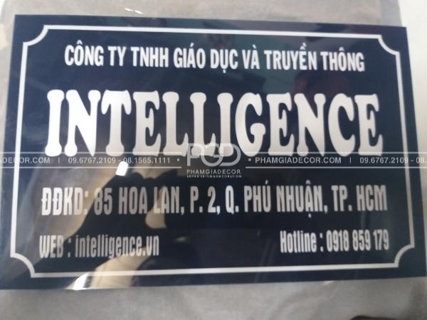 làm bảng hiệu phú nhuận bảng tên công ty