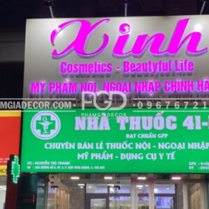 Làm bảng hiệu tại Thủ Đức