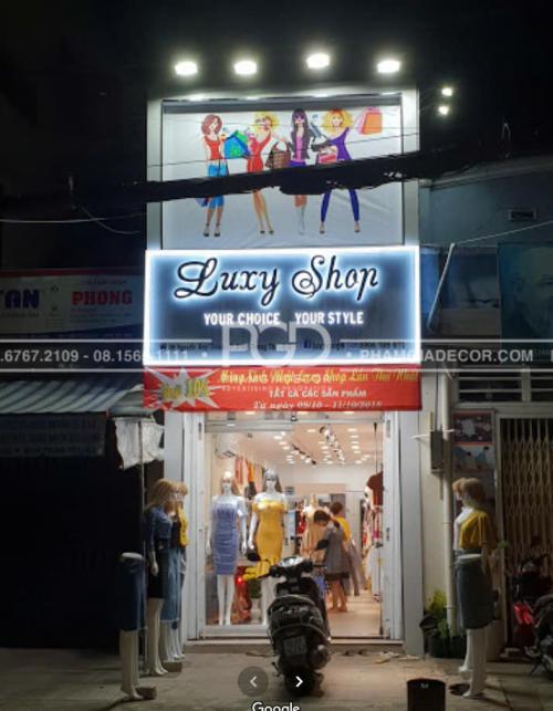 làm bảng hiệu quận 2