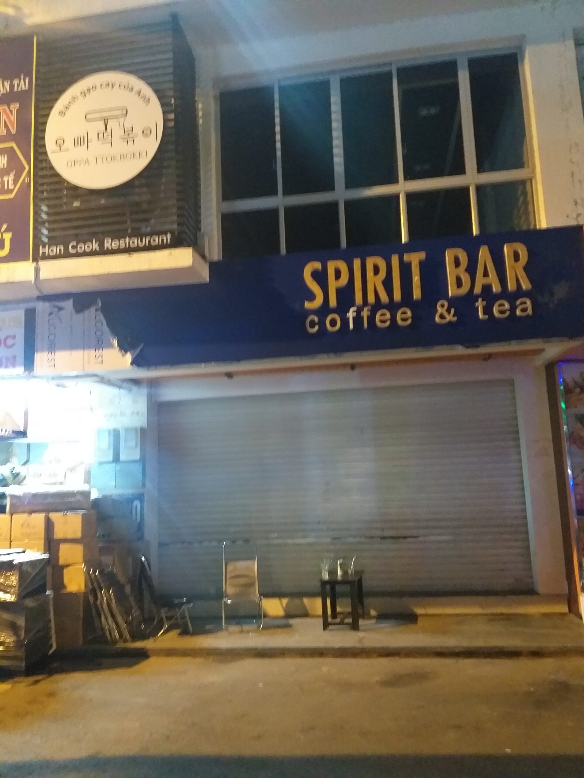 chữ nổi tại quận tân phú