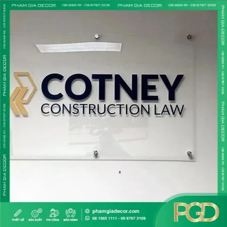 decal logo thương hiệu