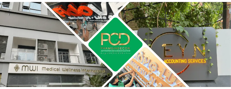 làm bảng hiệu phạm gia decor