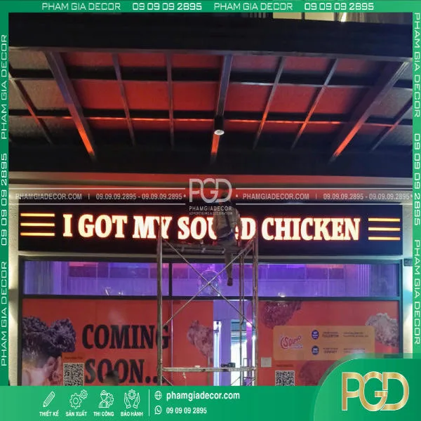 làm bảng hiệu thi công công ty chuyên nghiệp