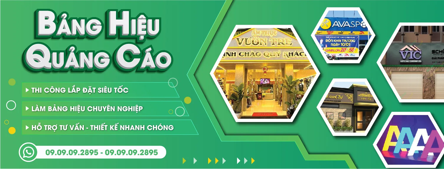 làm bảng hiệu giá rẻ