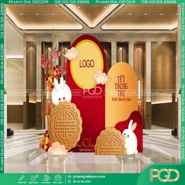 báo giá trang trí trung thu