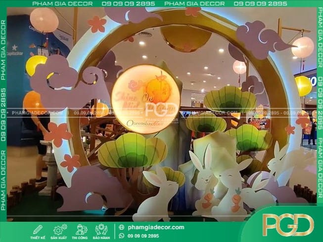 booth trung thu đẹp