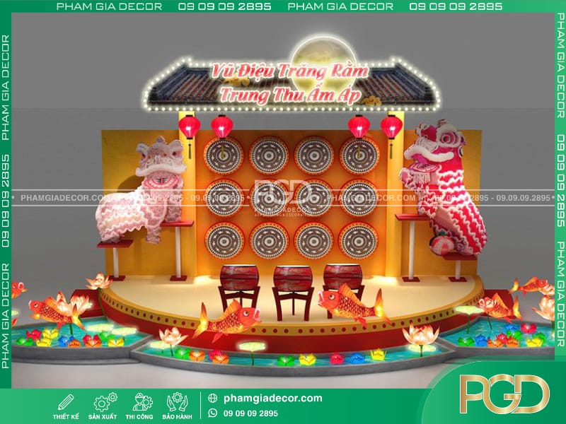 booth trung thu giá rẻ