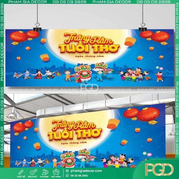 công nghệ in băng rôn trung thu