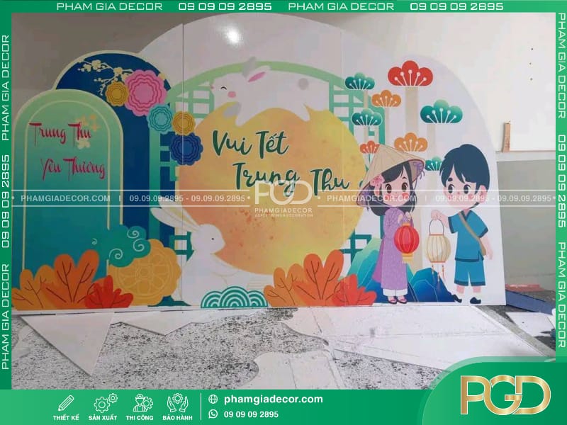 gia công trang trí trung thu