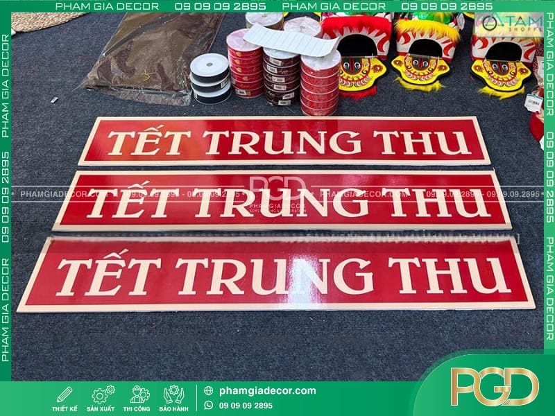 gia công phụ kiện trang trí trung thu