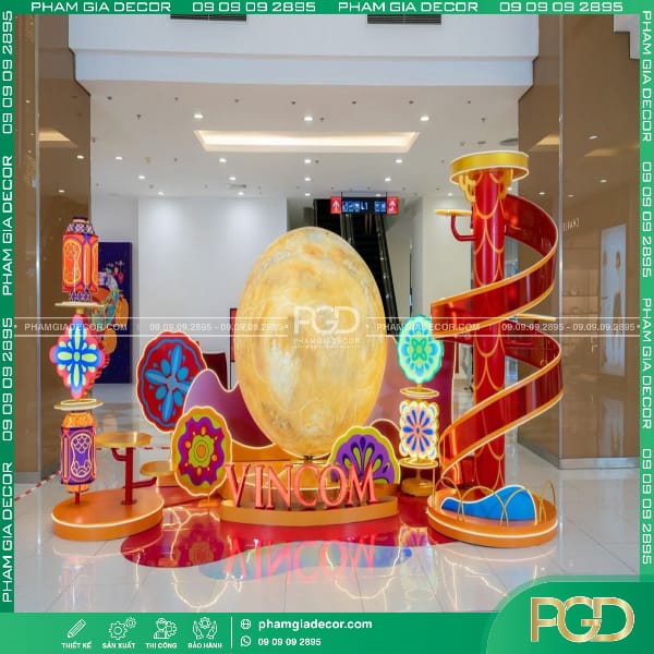 gia công trang trí trung thu