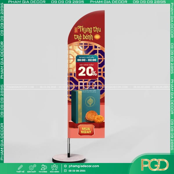 in băng rôn trung thu theo yêu cầu