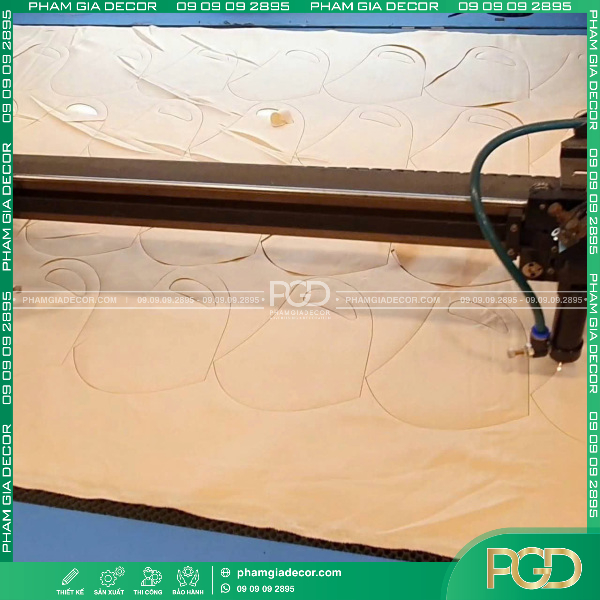 kỹ thuật làm bảng hiệu mới cắt laser công suất cao tạo hình