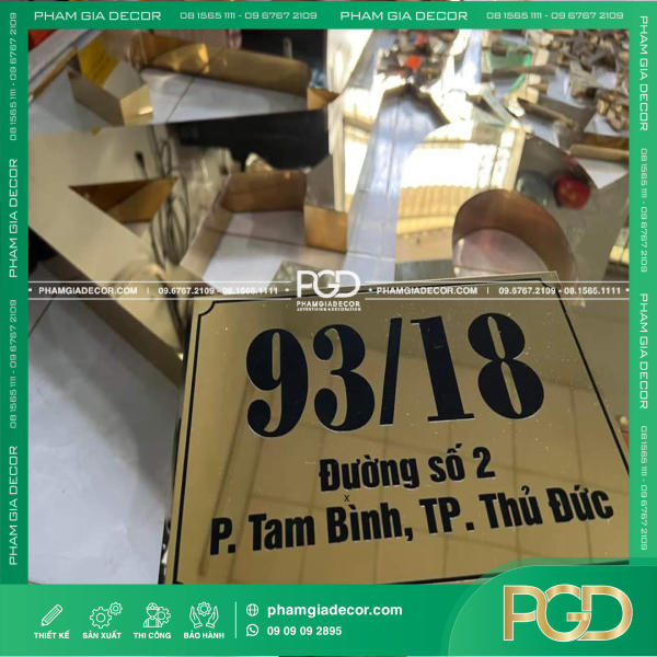 làm bảng tên công ty đẹp chuyên nghiệp