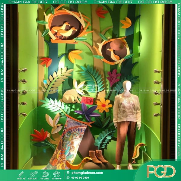 thiết kế trang trí trung thu theo chủ đề