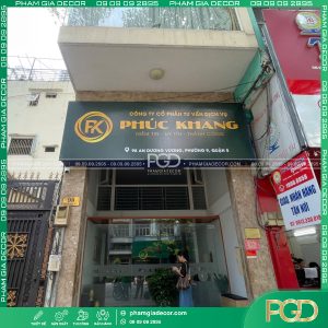 bảng hiệu bạt mặt tiền phúc khang