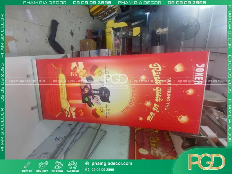 bạt không gân in pp thẩm mỹ