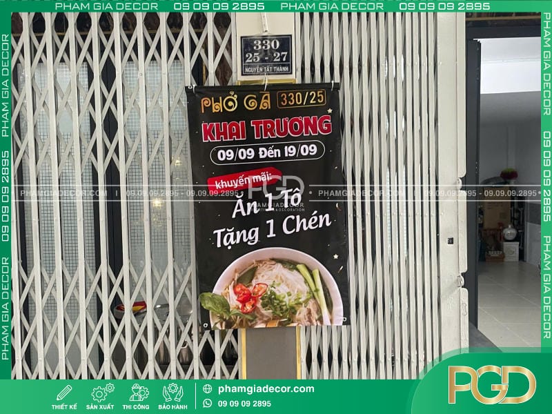 chất liệu bạt trong hộp đèn bảng hiệu quảng cáo