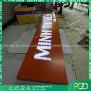 hộp đèn khoét lọng âm led