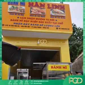 làm bảng hiệu alu chữ nổi